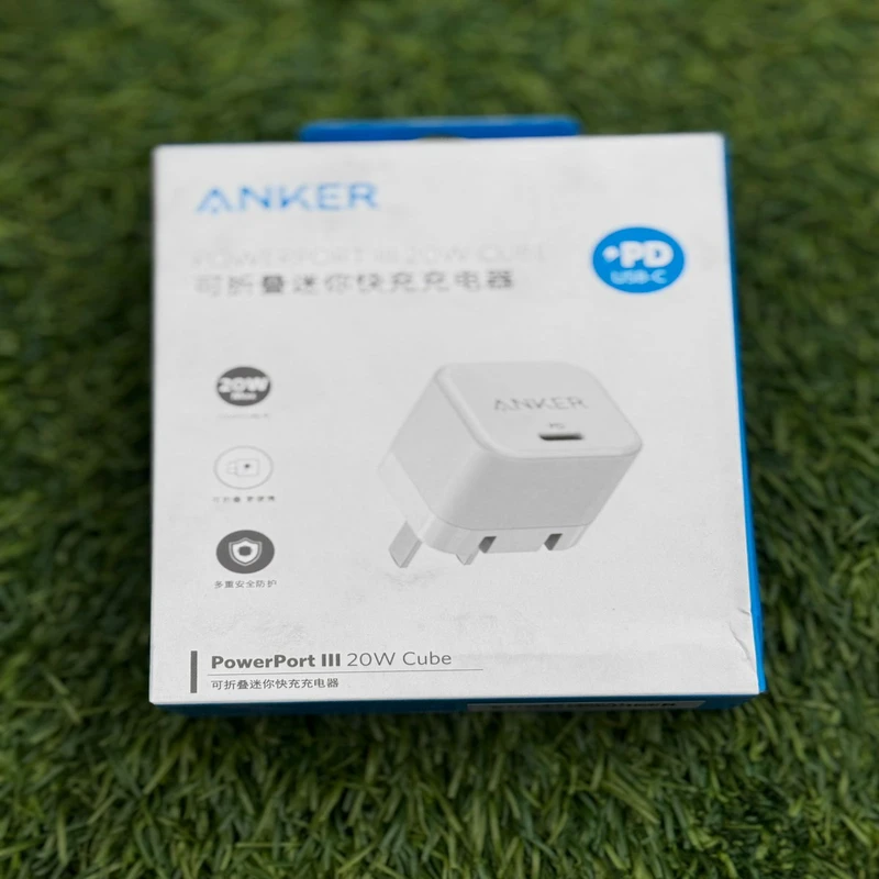 Anker Power 20W Cube 18Monthes Garranty