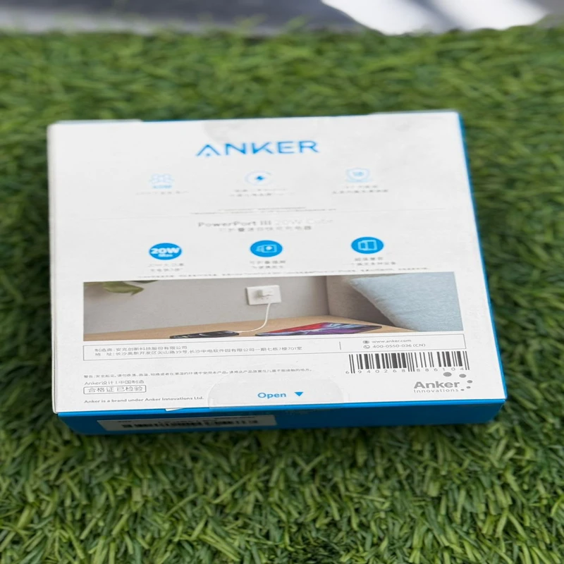 Anker Power 20W Cube 18Monthes Garranty